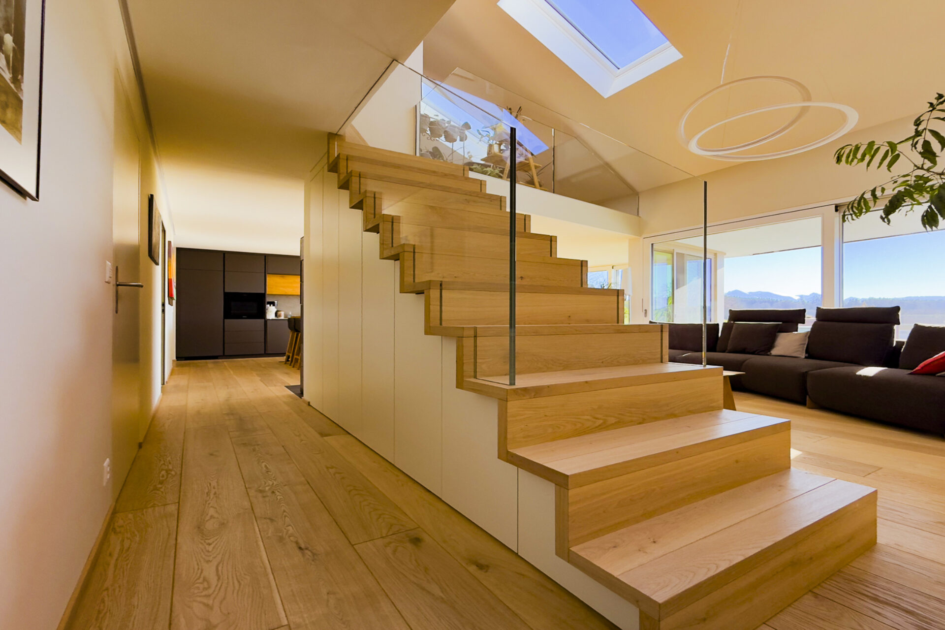 Escalier / Armoire