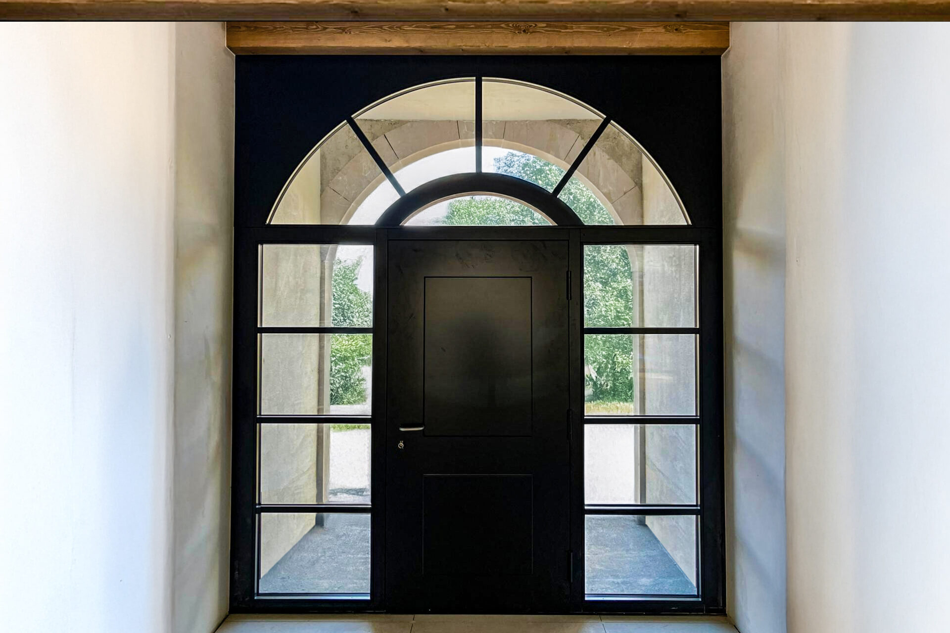 Porte d'entrée